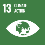 Perseguiamo il 13° SDGs dell'ONU, attraverso le nostre attività sul territori, che parla di: Take urgent action to combat climate change and its impacts